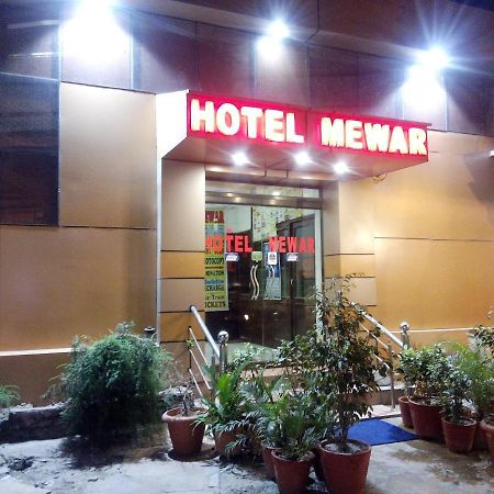 Mewar Hotel Jaipur Exterior foto